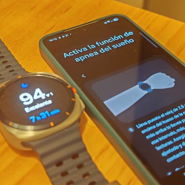 Ponemos a prueba la función de apnea del sueño de Samsung: así es su configuración y puesta en marcha