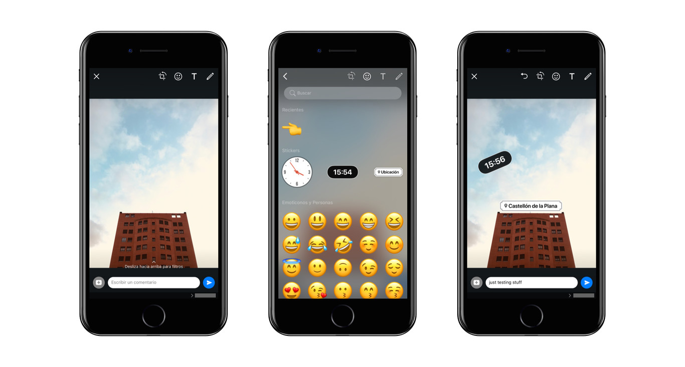 WhatsApp para iPhone se actualiza con nuevos stickers dinámicos de