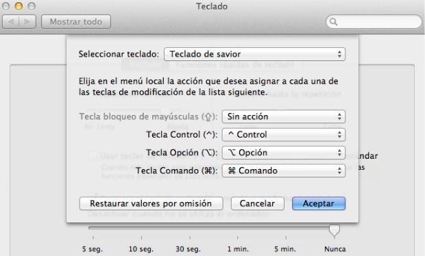 Cómo desactivar la tecla de bloqueo de mayúsculas