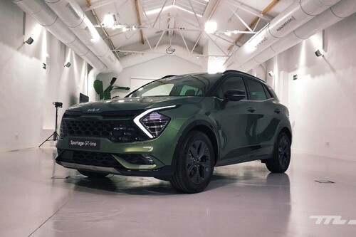 Primer contacto con el nuevo Kia Sportage: el SUV deja de ser el que era y se transforma del todo para abrazar la electrificación