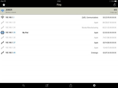 Fing, escanea toda tu red para ver qué dispositivos están conectados (iOS)