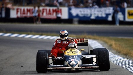 Nelson Piquet Keke Rosberg F1