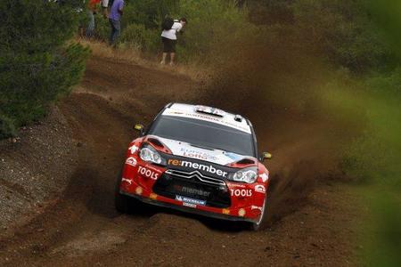 Rally acrópolis 2011: Petter Solberg marca el ritmo en el inicio