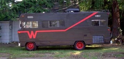 Caravana estilo "El equipo A" a la venta en eBay