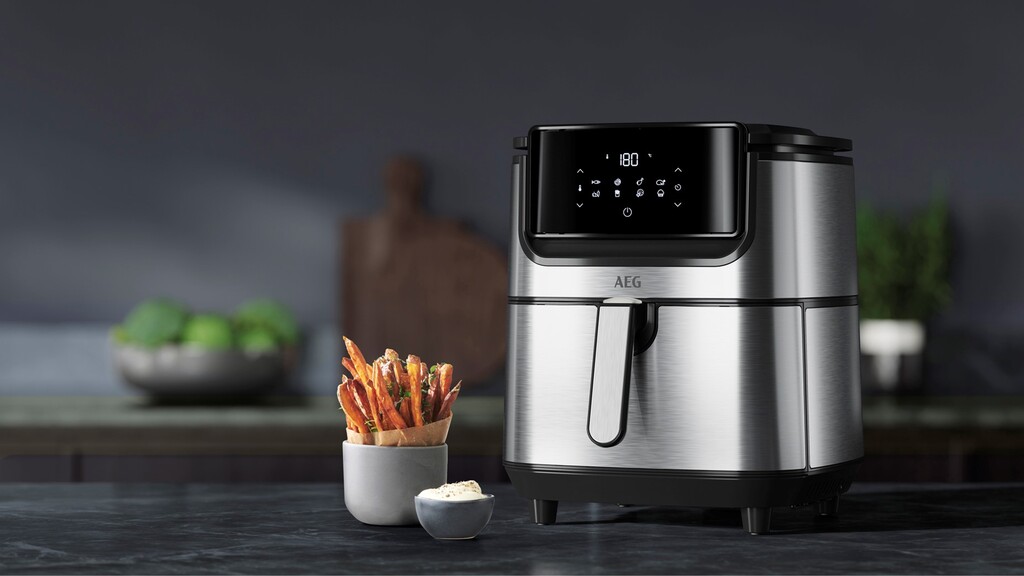 AEG anuncia la llegada a España de Air Fryer, su primera 