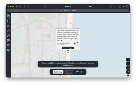 Como un mensaje en una botella