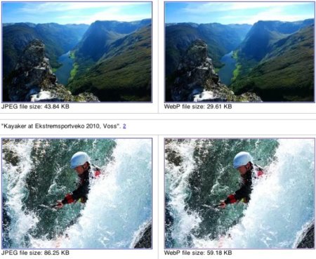 Mozilla decide no dar soporte al formato de imagen WebP de Google