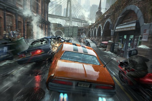 Si te digo que es un 'Mad Max de mundo abierto al estilo GTA' vas a soñar con jugarlo ya, peor paciencia. Lo nuevo del creador de Just Cause apunta alto