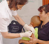 Vacuna gratis contra la meningitis en Murcia