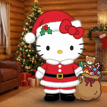 Hello Kitty tendrá un bazar navideño en CDMX: fecha, horario y foto con Hello Claus