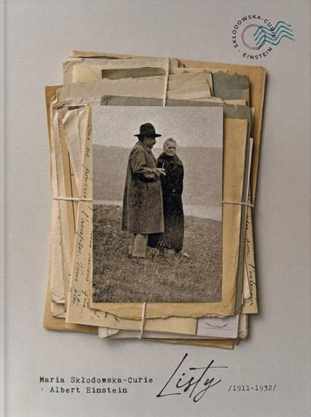 Libro Cartas De Albert Einstein Y Marie Curie
