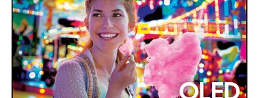 Samsung anuncia su nueva y enorme tele con panel LG W-OLED. Así luce la alternativa que compite con los fantástico QD-OLED