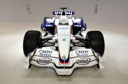Datos técnicos y fotografías del nuevo BMW Sauber F1.08