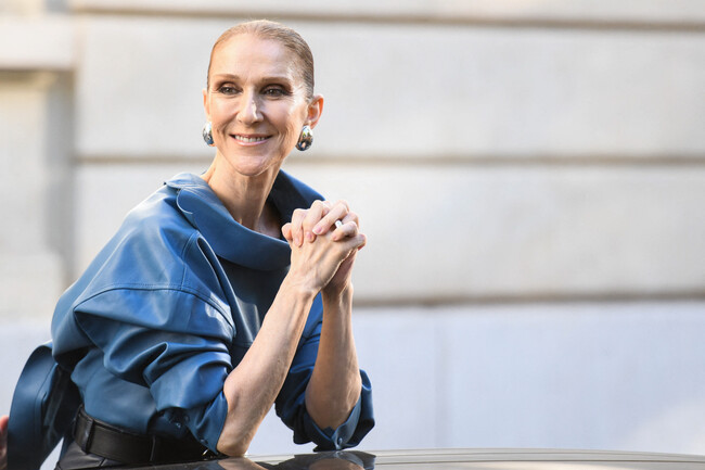 Celine Dion Enfermedad