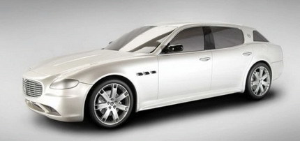 Maserati Quattroporte Shooting Brake