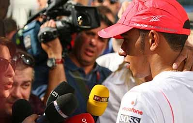 Hamilton: "Puedo ser tan agresivo como Alonso"