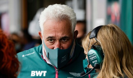 Lawrence Stroll F1 2021