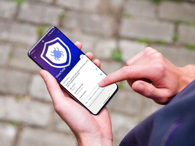 Virus Telegram