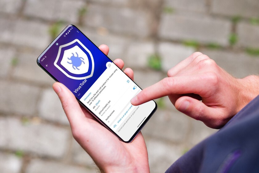 Virus Telegram