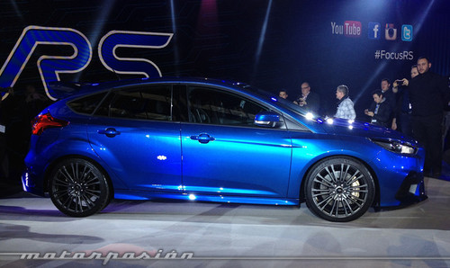 Ford Focus RS 2015: primeras impresiones mientras repasamos la gama RS de Ford