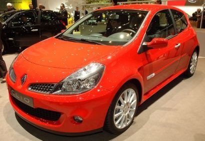 Fotos Renault Clio RS en Ginebra