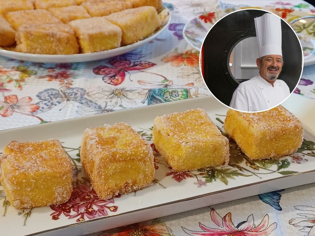 La receta de leche frita de Karlos Arguiñano:  el postre más fácil, económico y dulce de la Navidad