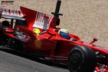 Ferrari y Honda también probaron la aleta de tiburón