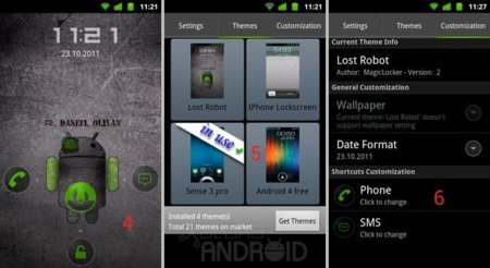 MagicLocker, personaliza la pantalla de bloqueo