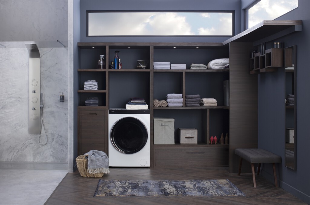 Haier presenta sus nuevas lavadoras y secadoras: inteligencia artificial, con capacidad para desinfectar la ropa