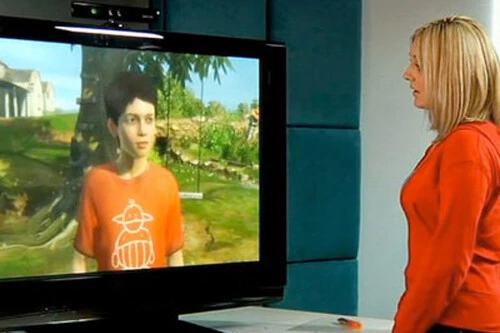 Project Milo Kinect Peter Molyneux