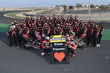 Fausto Aprilia Motogp 2021