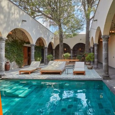 Esta hacienda de 500 años en Querétaro es la escapada ideal para empezar el año: albercas, viñedo y comida deliciosa