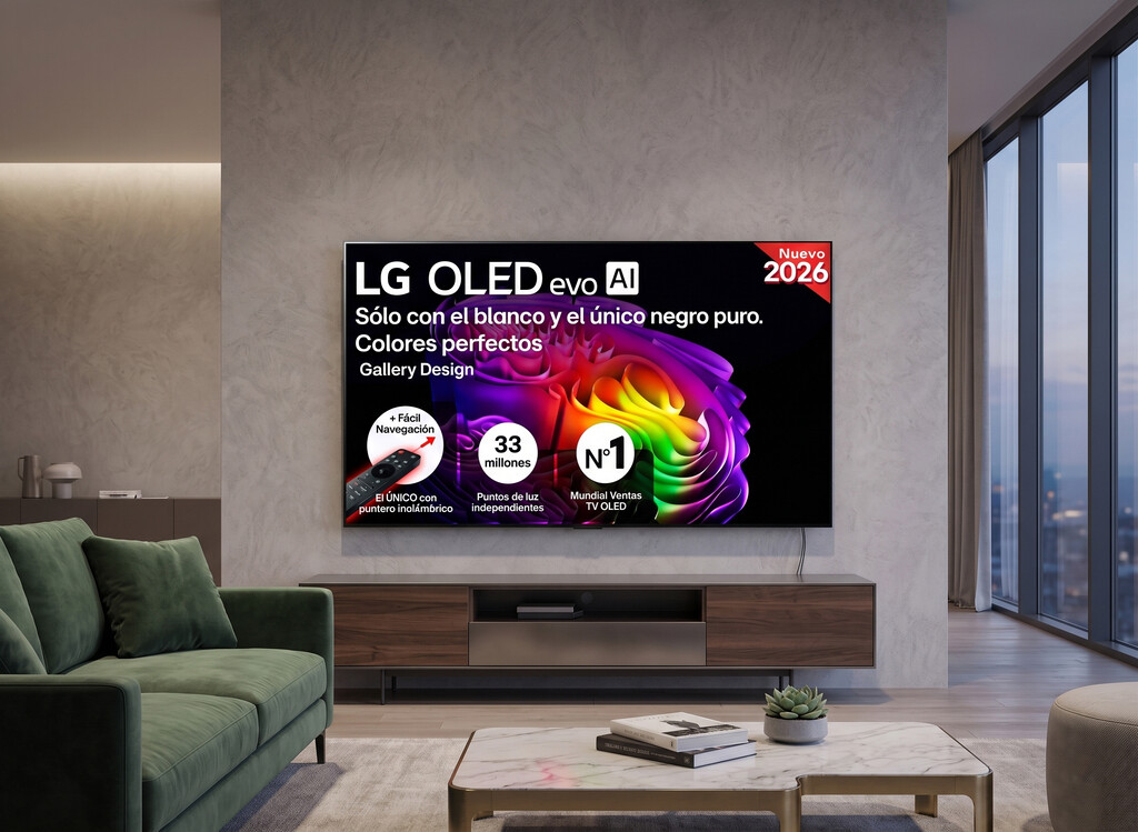 LG ya pone precio a sus nuevas teles OLED para 2026 en España: así queda toda la gama 