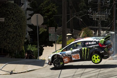 Así se hizo la Gymkhana 5 de Ken Block