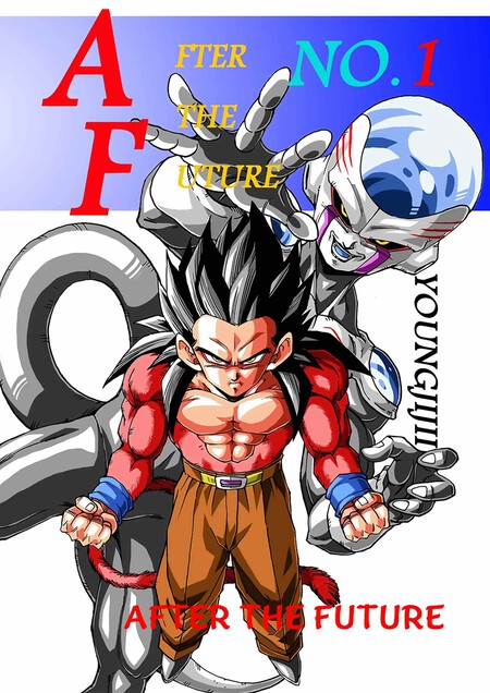 Tablos Y Toyotaro No Son Los Unicos Que Imaginaron Dragon Ball Af Young Jijii Tambien Creo Una De Las Mejores Secuelas A La Obra De Akira Toriyama Compressed 1