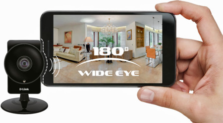 La cámara D-Link DCS-960L llega preparada para vigilar grandes espacios