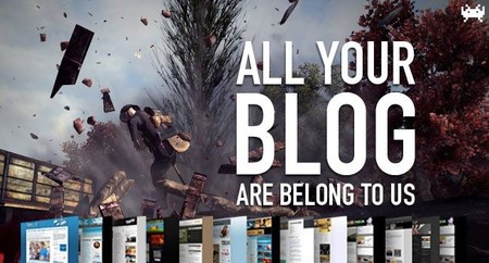 Aquel viejo mal llamado videojuego y el deseo de un futuro mejor. All Your Blog Are Belong To Us (CCLXXXIII)