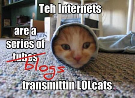 Internet is a series of blogs (IX)