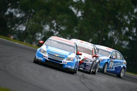 Doblete de Chevrolet en Curitiba