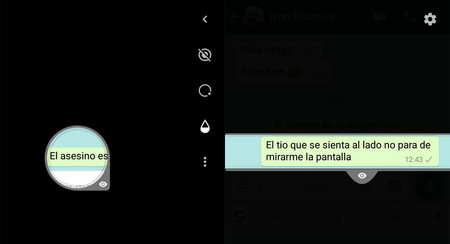 Privacy Shade es la app de BlackBerry para evitar que te espíen la pantalla