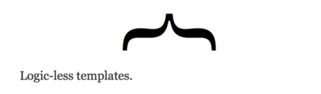 Mustache, mágicas plantillas para pintar HTML desde el cliente sin lógica