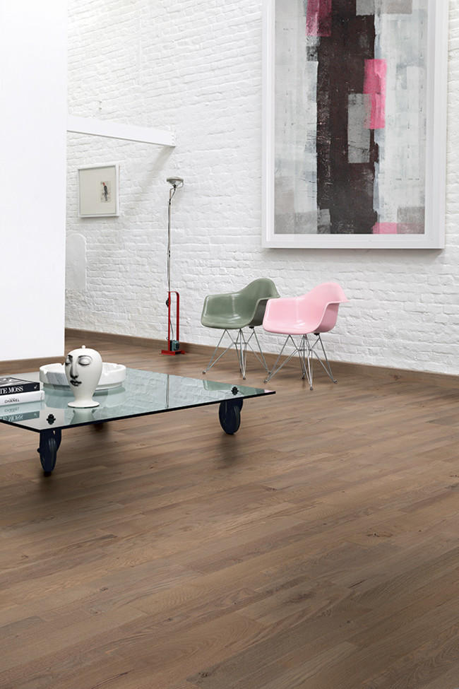 Eligiendo suelos para un interior minimalista