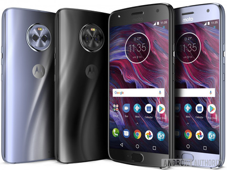 Moto X4 vs Moto Z2 Force vs Moto Z2 Play vs Moto G5S Plus: así queda el catálogo de gama media-alta de Motorola