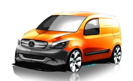 Mercedes-Benz Citan, la nueva furgoneta de reparto urbanita
