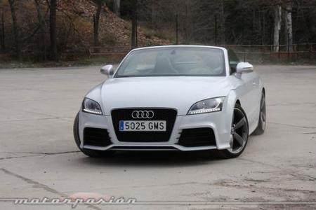 Audi TT RS Roadster, prueba (parte 2)