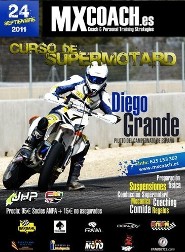 Curso de Supermotard con MXCoach: Algo más que un curso