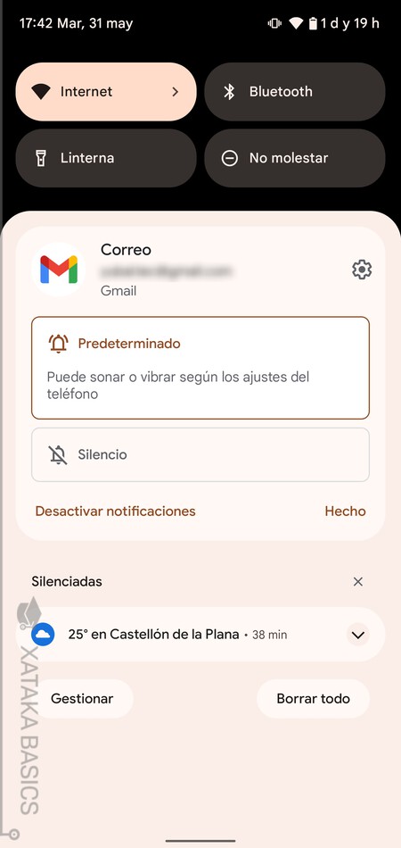 Cómo configurar entrega inmediata o eliminar Llega mañana