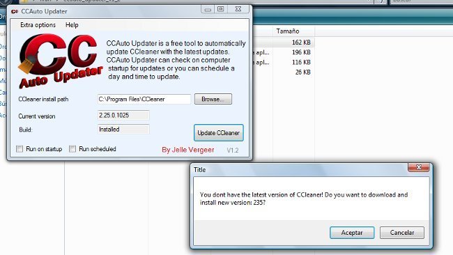 Actualiza CCleaner con más facilidad con CCAuto Updater