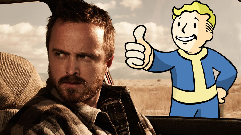 Aaron Paul de Breaking Bad estuvo en el lanzamiento de Fallout: New Vegas y 16 años después se une a la Temporada 3 de la serie 