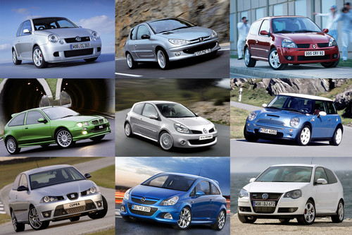 Los hot-hatch de los 2000, cada vez más potentes y más grandes